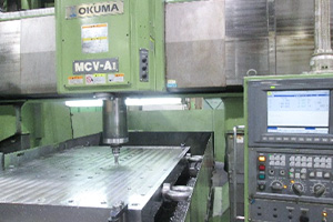 NC machining