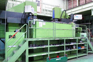 Electric discharge machine