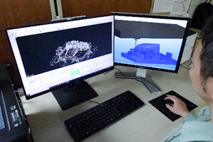 3D CAD / CAM